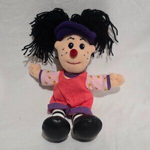 LOONETTE The Big Comfy Couch 1997 9" Plush (8188)